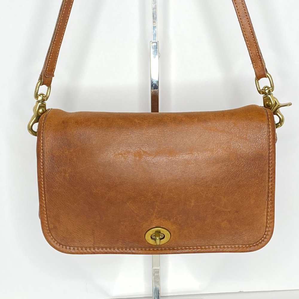 Vintage Coach Penny Purse 1980s Euc! Gem